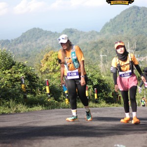 Race photo from KELUD VERTICAL CHALLENGE 2025