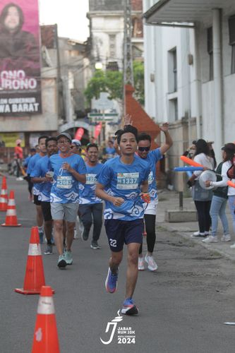 Race photo from Jabar Run 10K 2024