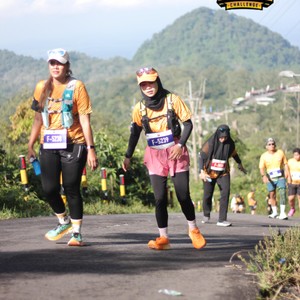 Race photo from KELUD VERTICAL CHALLENGE 2025