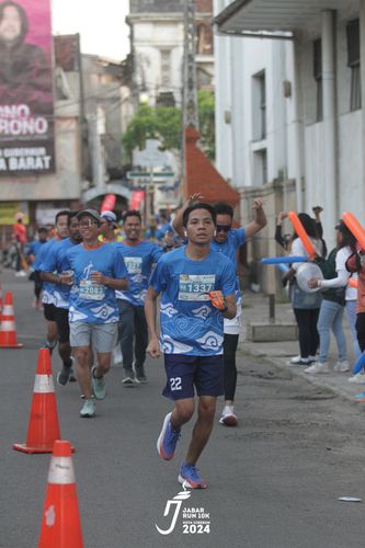 Race photo from Jabar Run 10K 2024