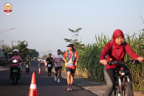 Race photo from Kediri Half Marathon 2024