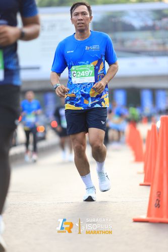 Race photo from SURABAYA ISOPLUS MARATHON 2025