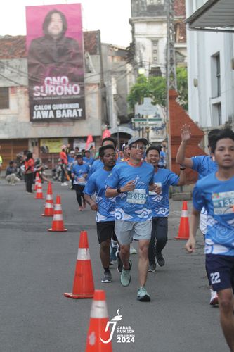 Race photo from Jabar Run 10K 2024