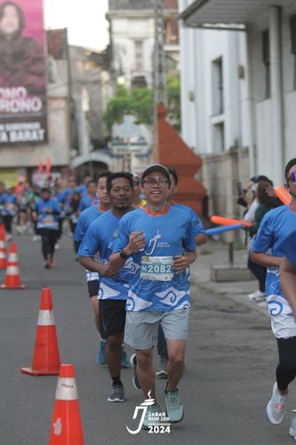 Race photo from Jabar Run 10K 2024