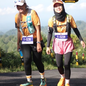 Race photo from KELUD VERTICAL CHALLENGE 2025