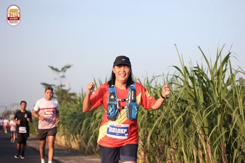 Race photo from Kediri Half Marathon 2024