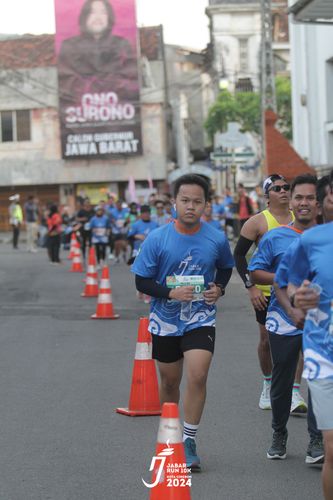 Race photo from Jabar Run 10K 2024