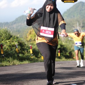 Race photo from KELUD VERTICAL CHALLENGE 2025