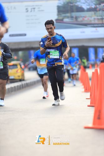 Race photo from SURABAYA ISOPLUS MARATHON 2025