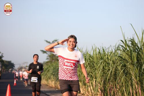 Race photo from Kediri Half Marathon 2024