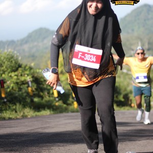 Race photo from KELUD VERTICAL CHALLENGE 2025
