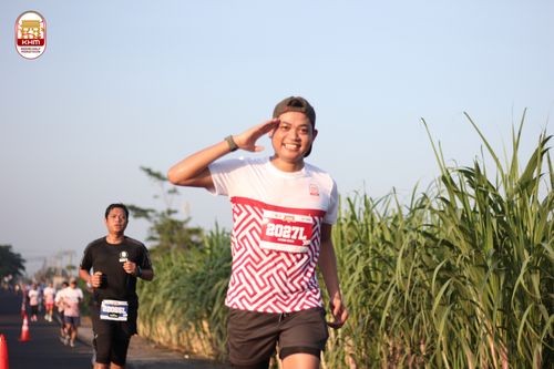 Race photo from Kediri Half Marathon 2024