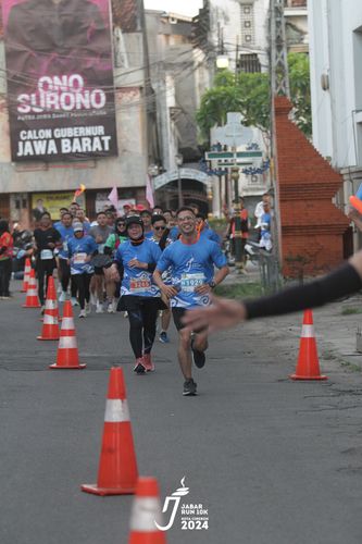 Race photo from Jabar Run 10K 2024