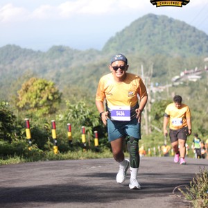 Race photo from KELUD VERTICAL CHALLENGE 2025