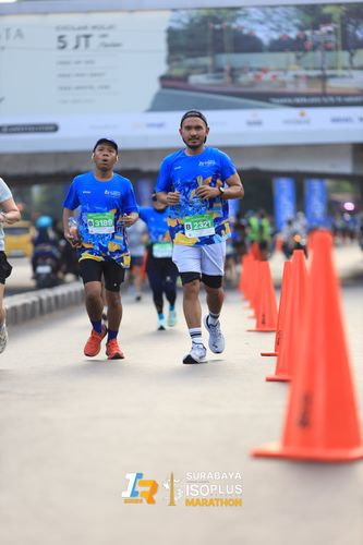 Race photo from SURABAYA ISOPLUS MARATHON 2025