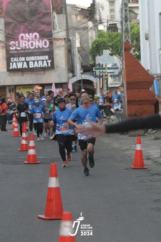 Race photo from Jabar Run 10K 2024