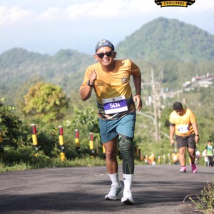 Race photo from KELUD VERTICAL CHALLENGE 2025