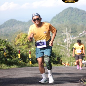 Race photo from KELUD VERTICAL CHALLENGE 2025