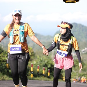 Race photo from KELUD VERTICAL CHALLENGE 2025