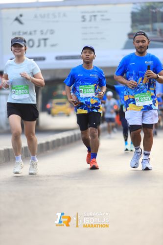Race photo from SURABAYA ISOPLUS MARATHON 2025