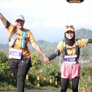 Race photo from KELUD VERTICAL CHALLENGE 2025