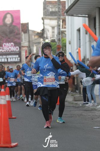 Race photo from Jabar Run 10K 2024