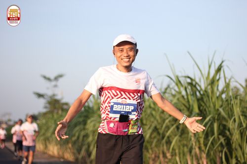 Race photo from Kediri Half Marathon 2024
