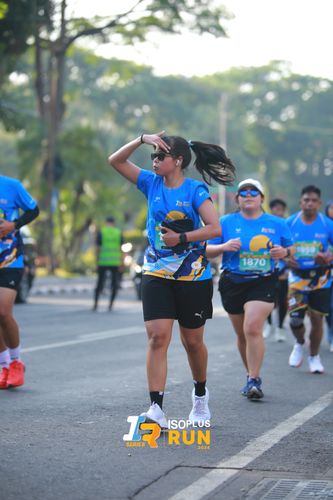 Race photo from Isoplus Run 2024 Surabaya