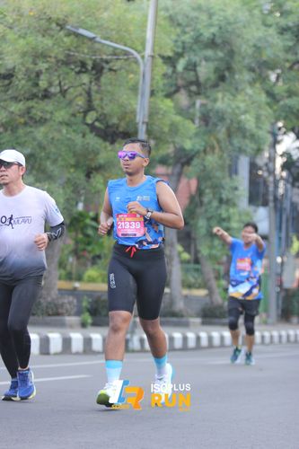 Race photo from Isoplus Run 2024 Surabaya
