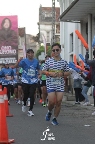 Race photo from Jabar Run 10K 2024