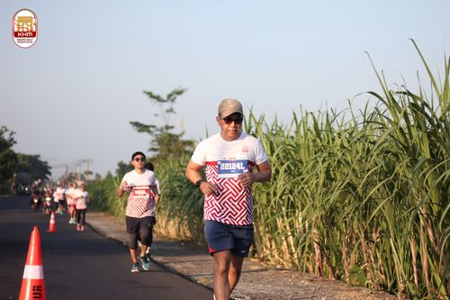 Race photo from Kediri Half Marathon 2024