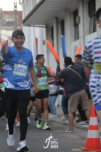 Race photo from Jabar Run 10K 2024