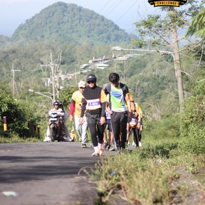 Race photo from KELUD VERTICAL CHALLENGE 2025