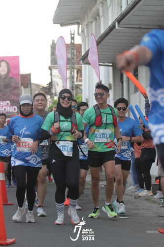 Race photo from Jabar Run 10K 2024