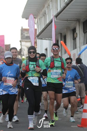 Race photo from Jabar Run 10K 2024