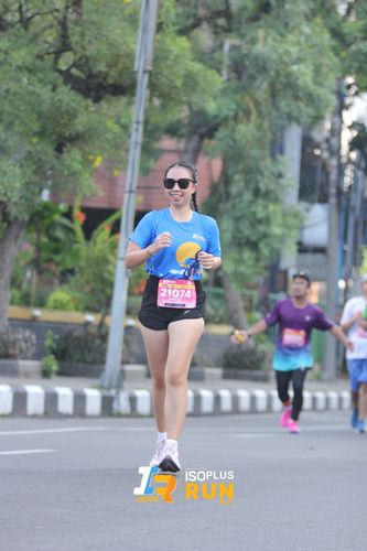 Race photo from Isoplus Run 2024 Surabaya