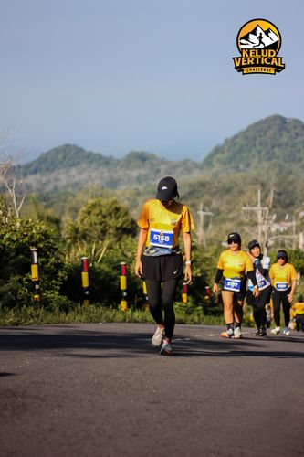 Race photo from Kelud Vertical Challenge 2024
