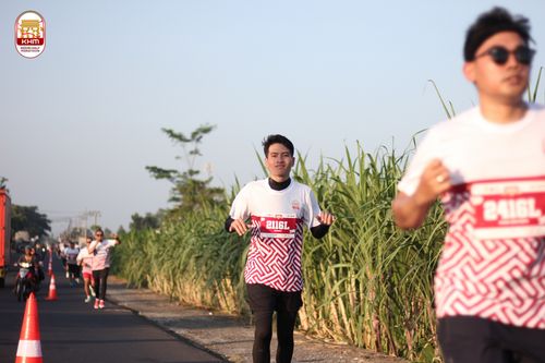 Race photo from Kediri Half Marathon 2024
