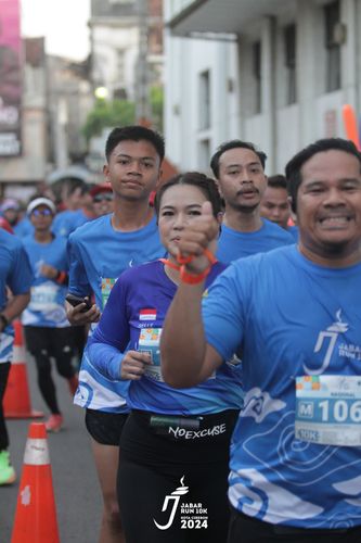 Race photo from Jabar Run 10K 2024