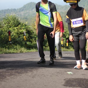 Race photo from KELUD VERTICAL CHALLENGE 2025