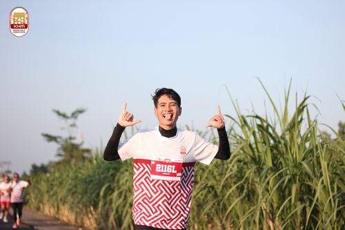 Race photo from Kediri Half Marathon 2024