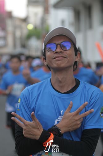 Race photo from Jabar Run 10K 2024