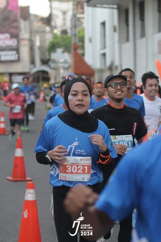 Race photo from Jabar Run 10K 2024