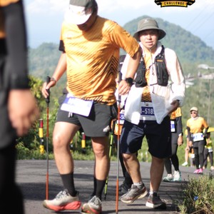 Race photo from KELUD VERTICAL CHALLENGE 2025