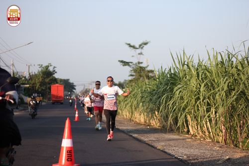 Race photo from Kediri Half Marathon 2024