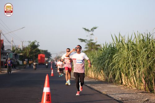 Race photo from Kediri Half Marathon 2024