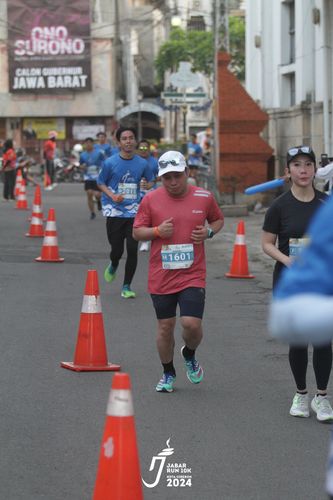 Race photo from Jabar Run 10K 2024