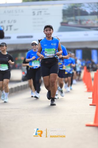 Race photo from SURABAYA ISOPLUS MARATHON 2025