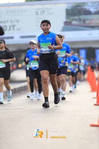 Race photo from SURABAYA ISOPLUS MARATHON 2025