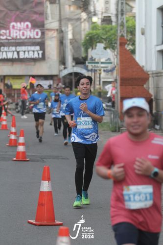 Race photo from Jabar Run 10K 2024